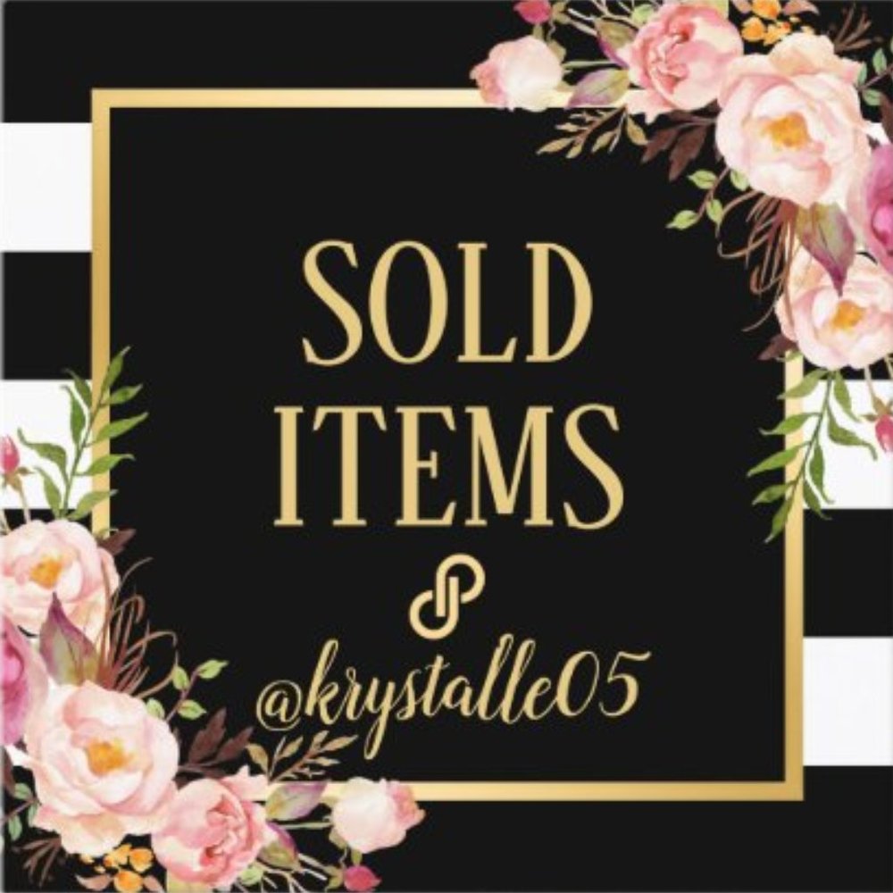 SOLD ITEMS BEYOND THIS POST